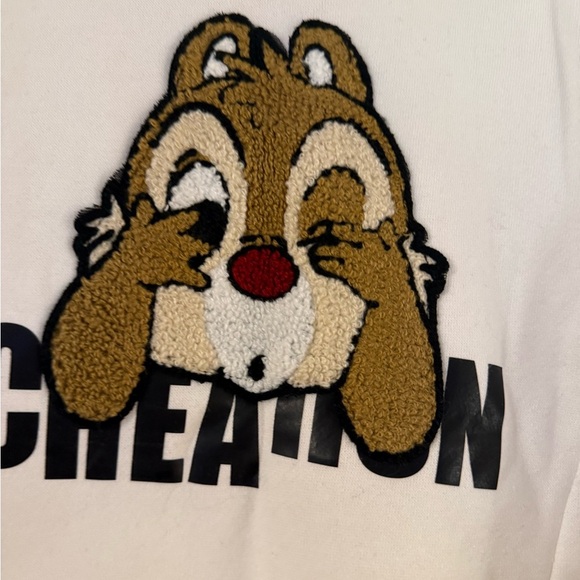 New Colabear 6-7 Years Cream Chipmunk Sweatshirt - Picture 3 of 11